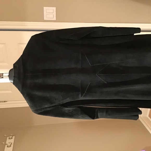 Anne Klein suede jacket - Picture 2 of 3